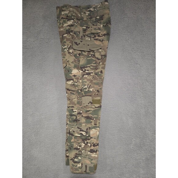 Camouflage Cargo Pants Mens 38x33 Green Camo Ripstop Tactical Military - Picture 1 of 12